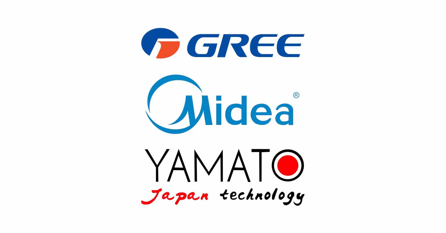 gree vs midea vs yamato