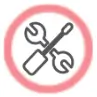 Kit de instalare inclus